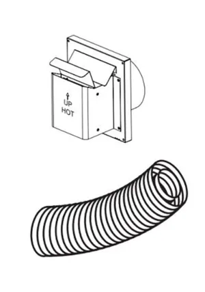 Superior DRT2033 Series 33-inch Flex Compact Termination Kit SFKIT18CT