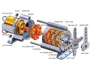 Tamiya Planetary Gearbox Set