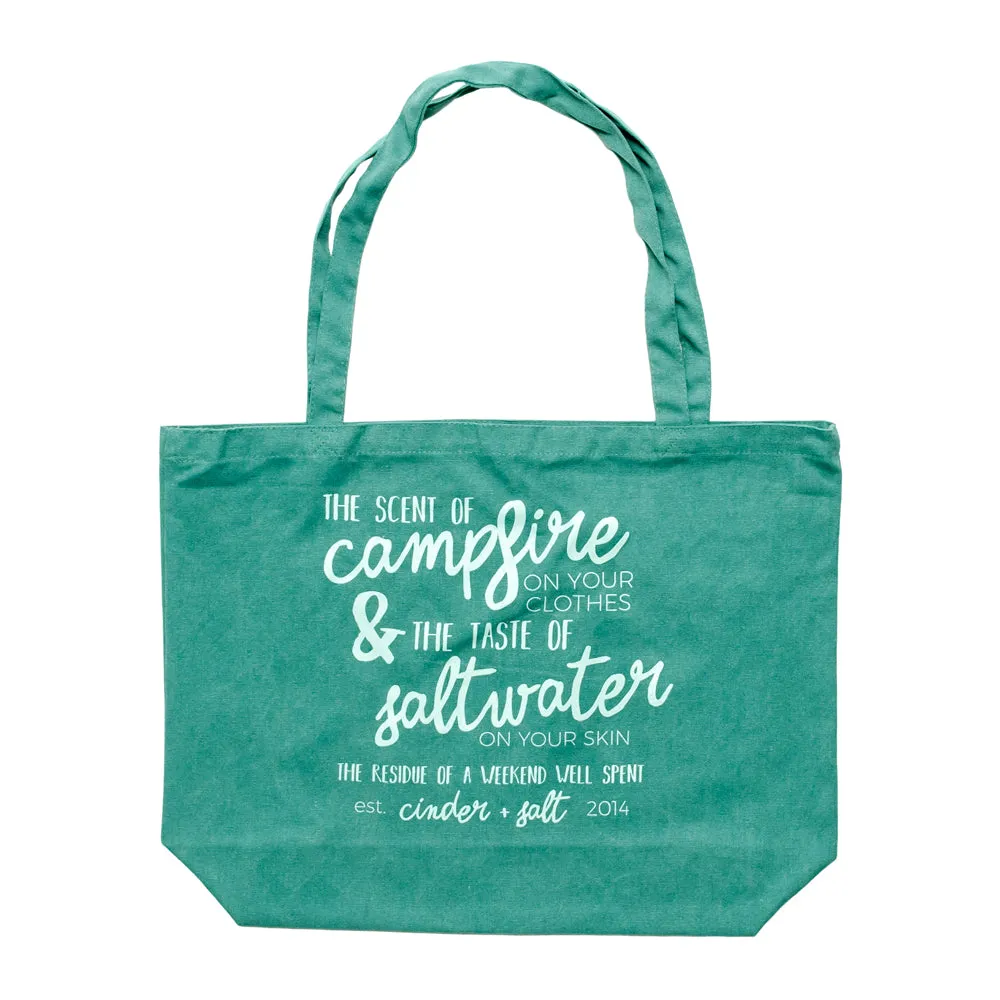 The Residue Of A Weekend Jumbo Tote Bag