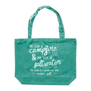 The Residue Of A Weekend Jumbo Tote Bag