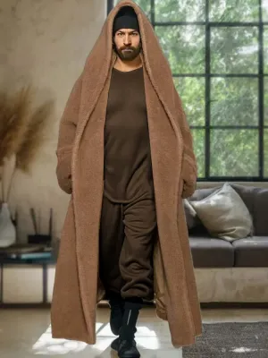 Thermal Long Hooded Outerwear