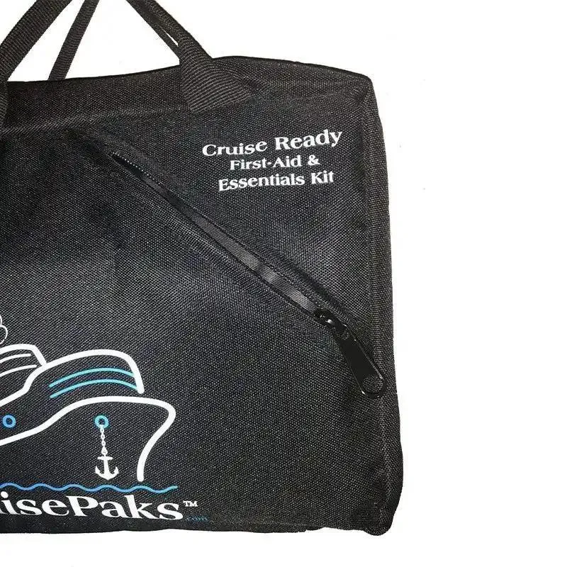 Travel First Aid Kit | Bag Only | Holds 250  Pieces | Cruise Essentials | Cruisepaks