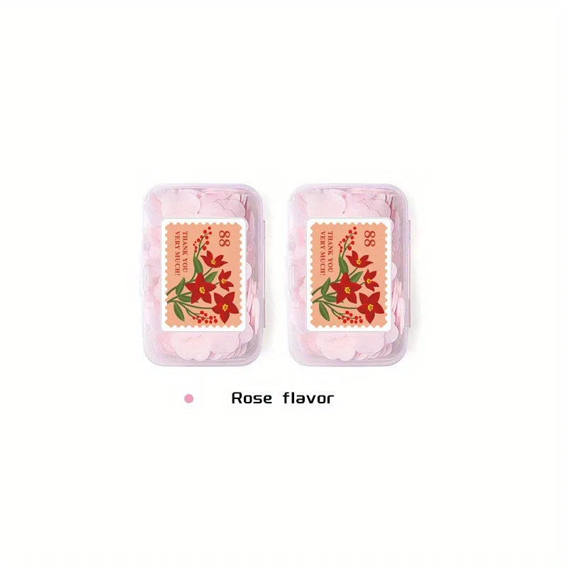 TravelFriendly Soap Tablets 2100pcs Portable Hand Wash Soap Paper