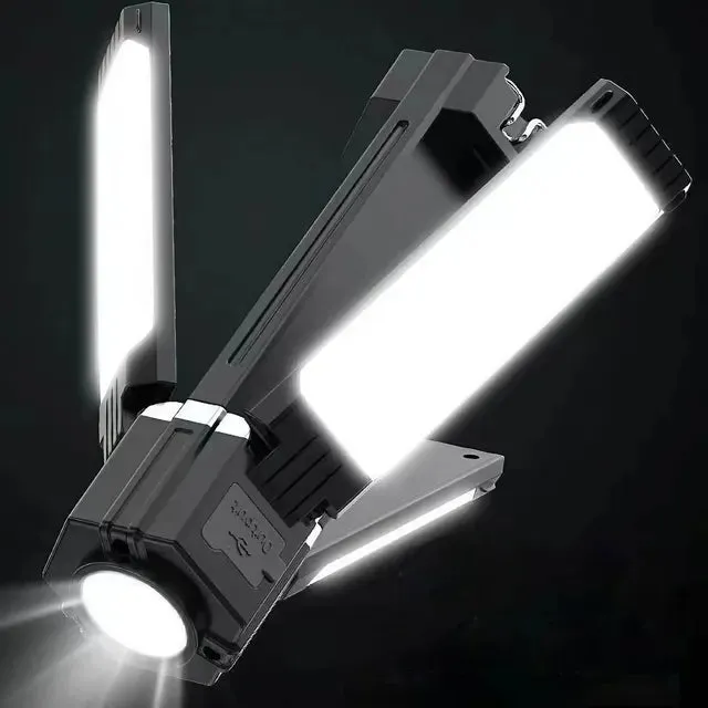 Ultra-long Battery Life, Magnetic, Multi-functional Flashlight