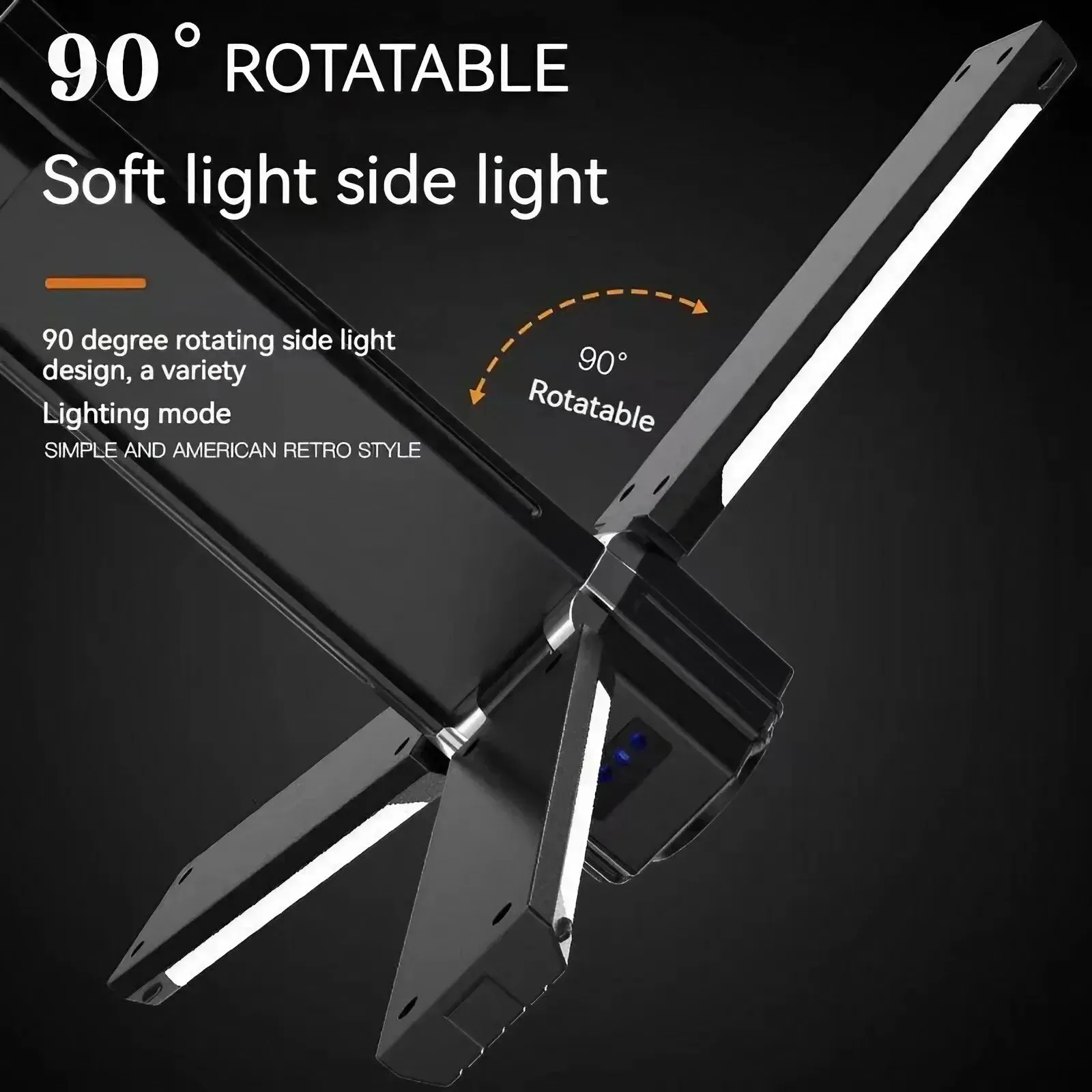 Ultra-long Battery Life, Magnetic, Multi-functional Flashlight
