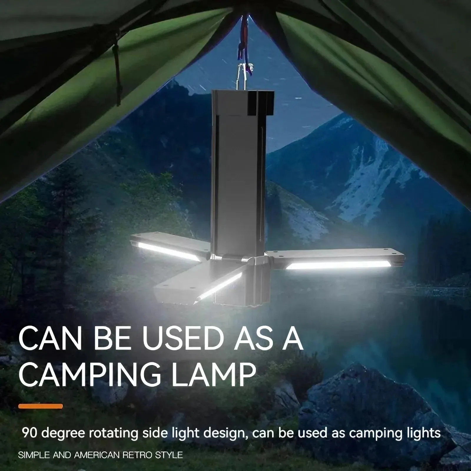 Ultra-long Battery Life, Magnetic, Multi-functional Flashlight