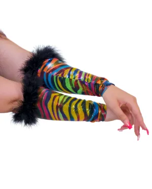 Untamed Vice Boo Furry Sleeves