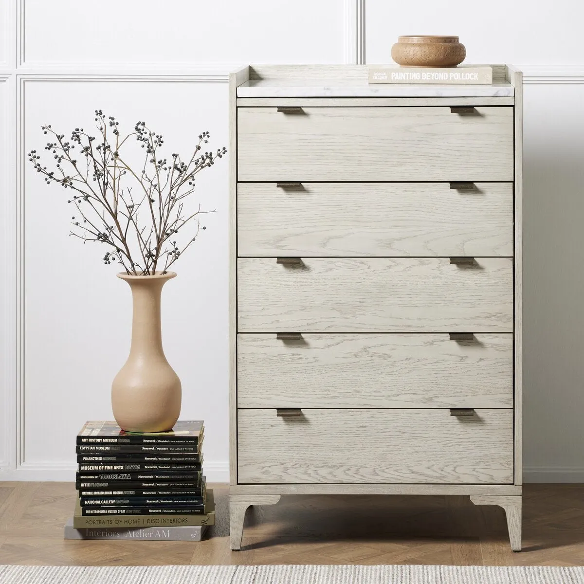 Viggo Tall Dresser