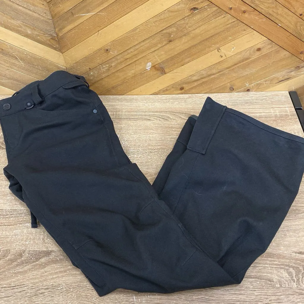Volcom - Women's Snowboard Pants - MSRP$185: black-women-MD