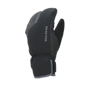 Waterproof Extreme Cold Weather Cycle Split Finger Glove by Sealskinz