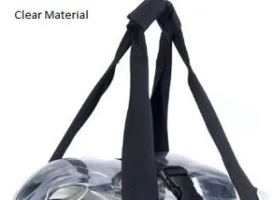 WESTWATER CLEAR WATERPROOF BACKPACK