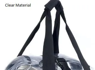 WESTWATER CLEAR WATERPROOF BACKPACK