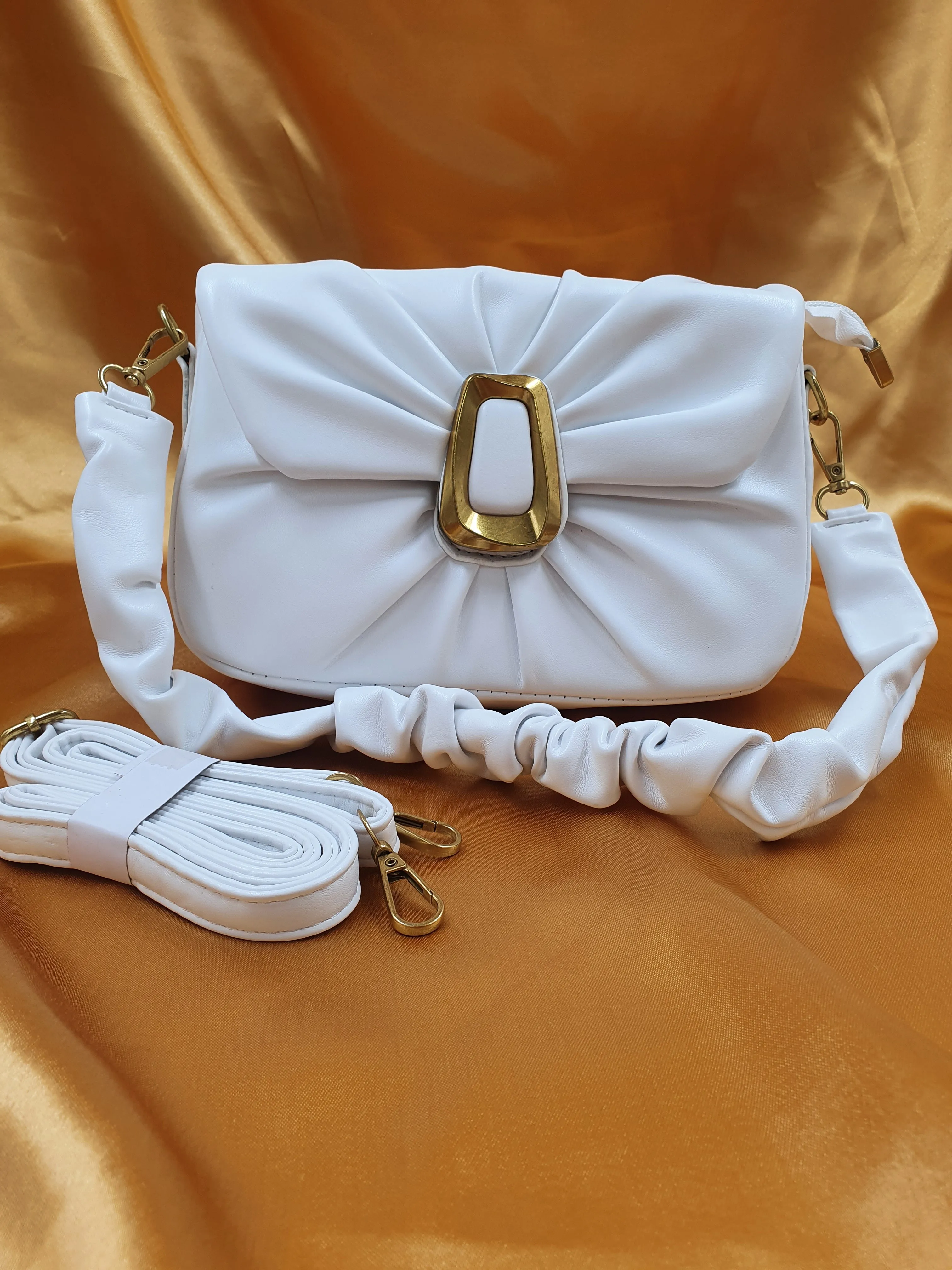White Women's Bag