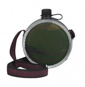 Woodland Camo Mini Desert Canteen