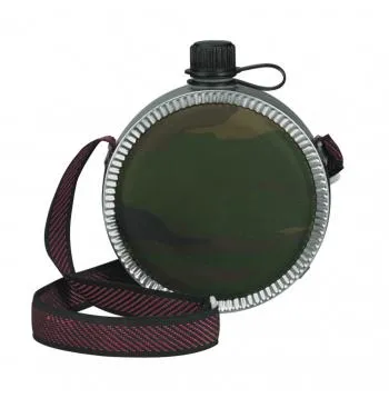 Woodland Camo Mini Desert Canteen