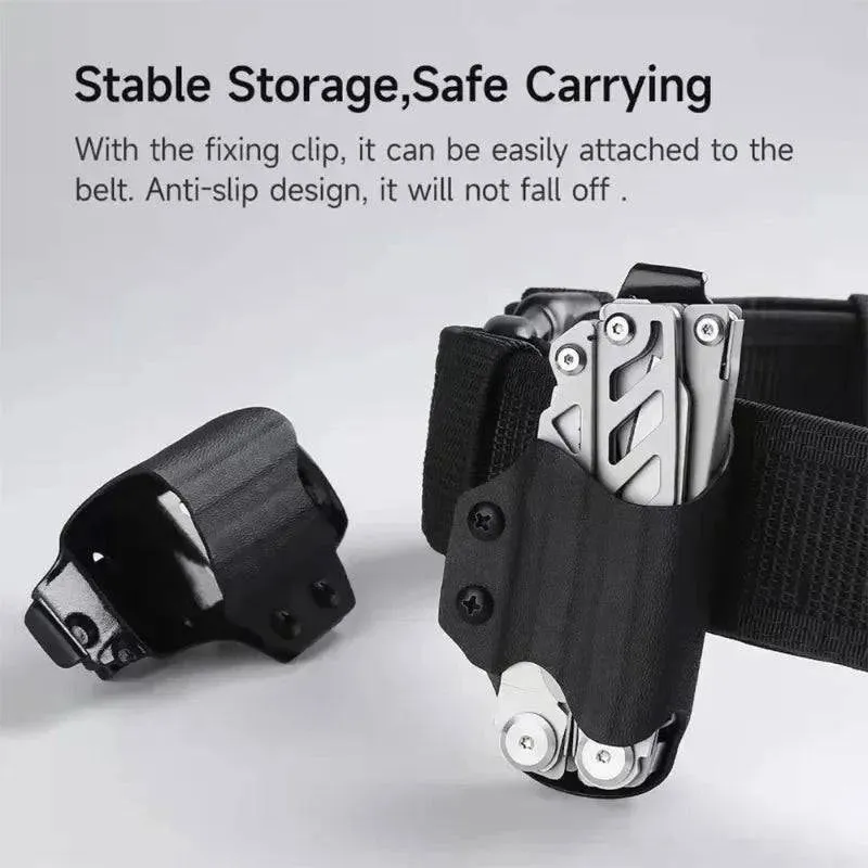 Xiaomi NexTool K Sheath for Flagship Pro Multitool Fold Pliers Waist Bag Kydex Multi-Tool EDC Case Fixed Blade Holder Tools