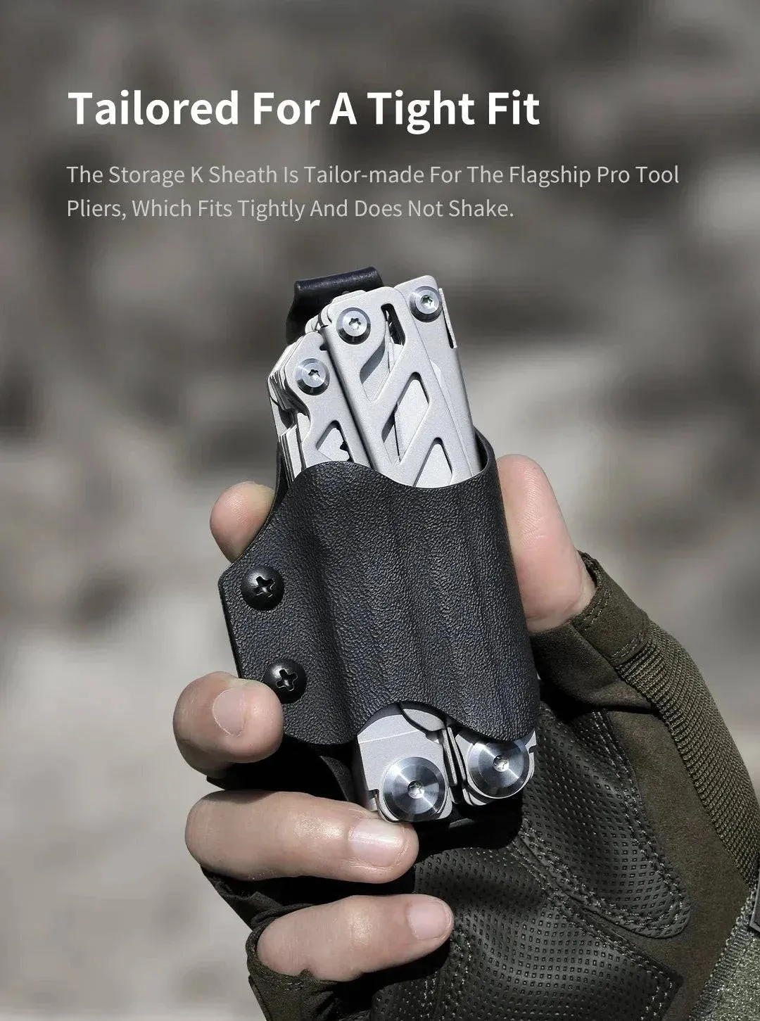 Xiaomi NexTool K Sheath for Flagship Pro Multitool Fold Pliers Waist Bag Kydex Multi-Tool EDC Case Fixed Blade Holder Tools