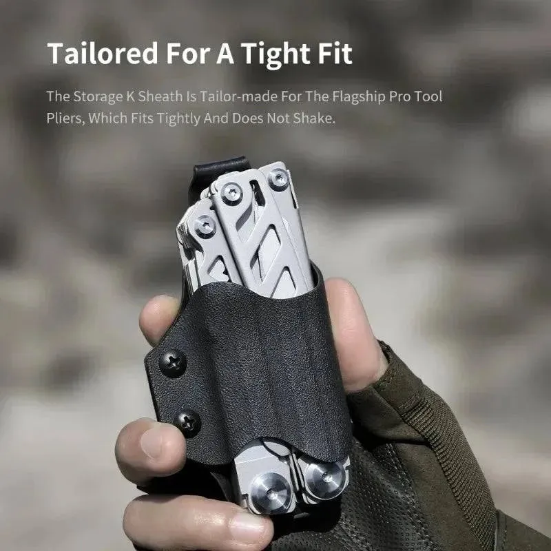 Xiaomi NexTool K Sheath for Flagship Pro Multitool Fold Pliers Waist Bag Kydex Multi-Tool EDC Case Fixed Blade Holder Tools