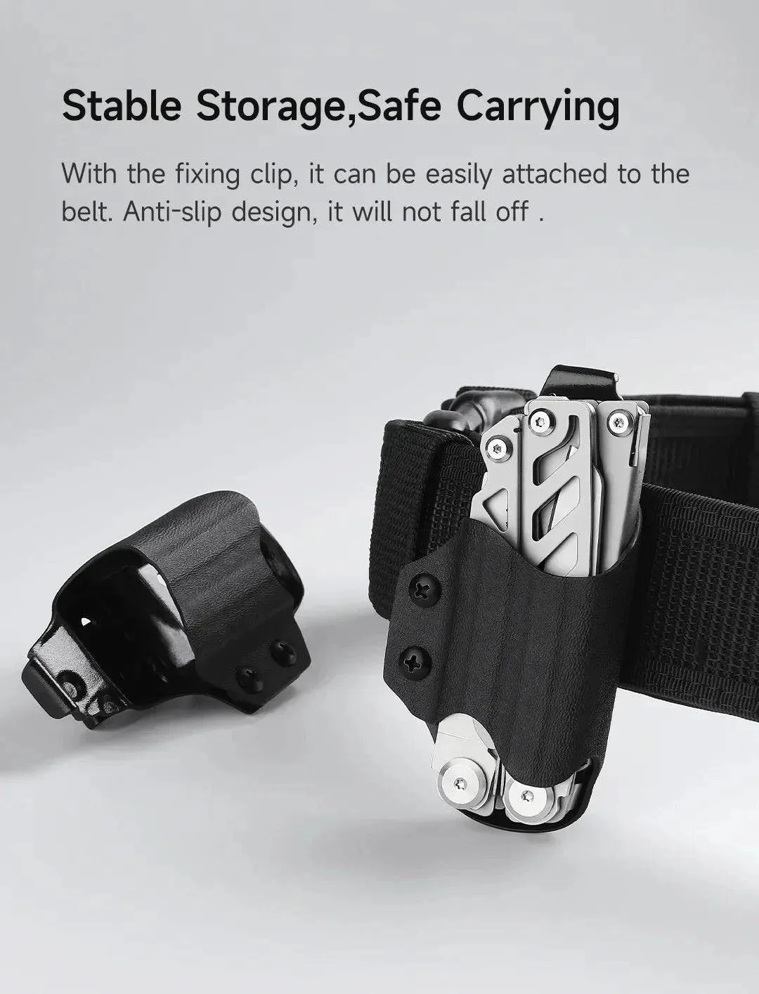 Xiaomi NexTool K Sheath for Flagship Pro Multitool Fold Pliers Waist Bag Kydex Multi-Tool EDC Case Fixed Blade Holder Tools
