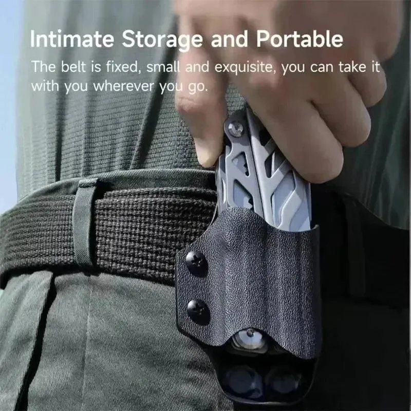 Xiaomi NexTool K Sheath for Flagship Pro Multitool Fold Pliers Waist Bag Kydex Multi-Tool EDC Case Fixed Blade Holder Tools